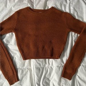 Knitted Sweatshirt